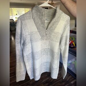 Women’s Croft & Barrow 1/4 Zip Pullover Sweater